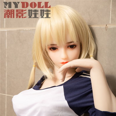 158 秋 金发cosplay 精品TPE头 大胸款 假发款