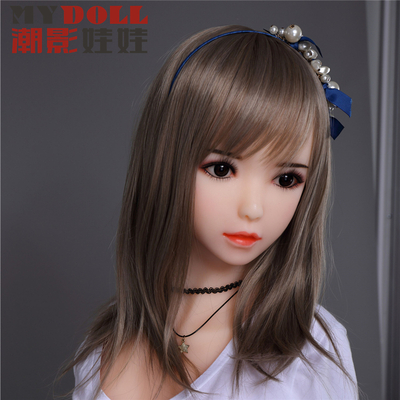 145 小蝶 白t 精品TPE头 中胸款 假发款