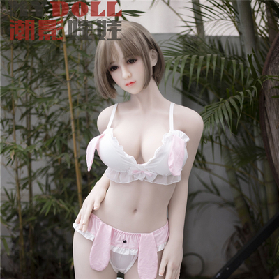 158 千奈美 兔子内衣 精品TPE头 大胸款 假发款
