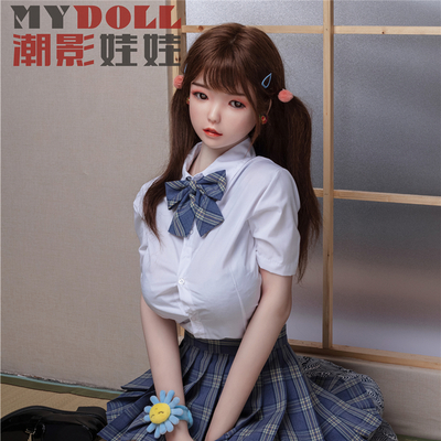 159 小蝶 jk 新款精品硅胶头 大胸款 假发款