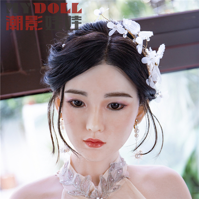 169 久美子 礼服 新款精品硅胶头 大胸款 植发款