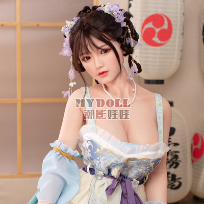 169全硅胶 &nbsp;雨灵古装 &nbsp;潮影实体娃娃 &nbsp;新款精品硅胶头