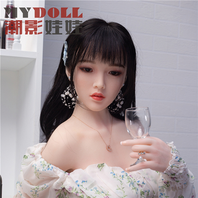 169 菲尔 田园风 新款精品硅胶头 大胸款 植发款