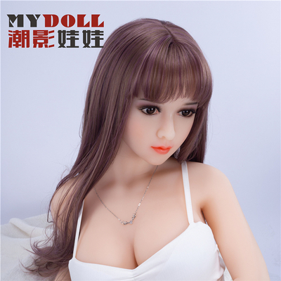 158 千奈美 白裙 精品TPE头 大胸款 假发款