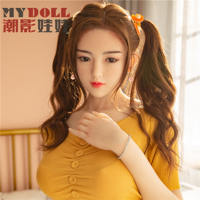 159 森美 双马尾 新款精品硅胶头 大胸款 植发款