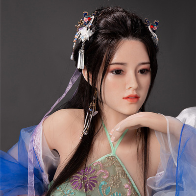 169 蝶衣 古装 新款精品硅胶头 大胸款 植发款