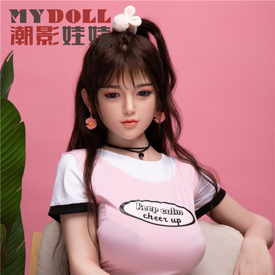 169 森美 青春粉 新款精品硅胶头 大胸款 假发款